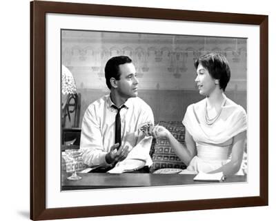 The Apartment, Jack Lemmon, Shirley MacLaine, 1960 Photo