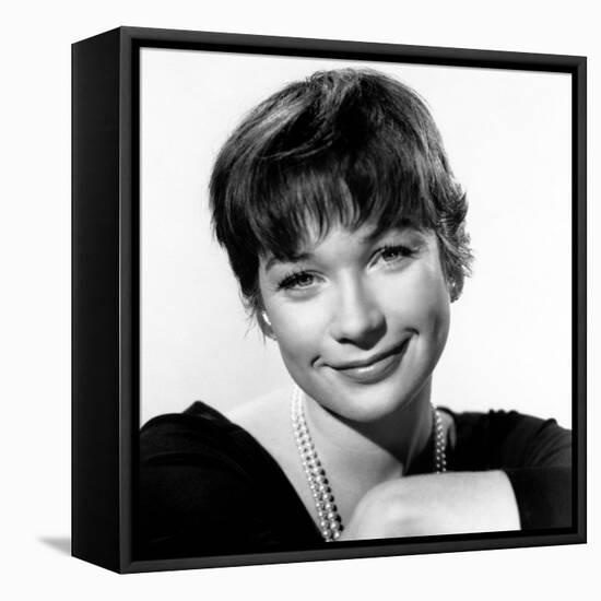 The Apartment, Shirley Maclaine, 1960-null-Framed Stretched Canvas