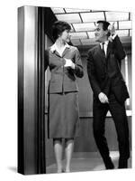 The Apartment, Shirley MacLaine, Jack Lemmon, 1960-null-Stretched Canvas