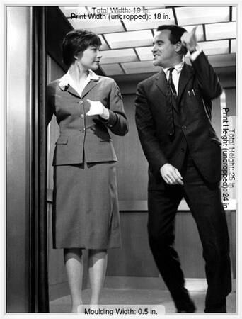 The Apartment, Shirley MacLaine, Jack Lemmon, 1960' Photo | AllPosters.com