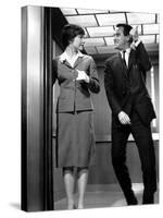 The Apartment, Shirley MacLaine, Jack Lemmon, 1960-null-Stretched Canvas