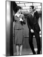 The Apartment, Shirley MacLaine, Jack Lemmon, 1960-null-Mounted Photo