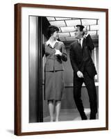 The Apartment, Shirley MacLaine, Jack Lemmon, 1960-null-Framed Photo