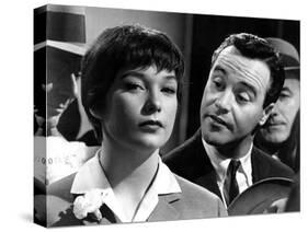 The Apartment, Shirley MacLaine, Jack Lemmon, 1960-null-Stretched Canvas