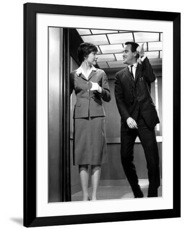 コレクション the apartment jack lemmon shiry maclaine Jack Lemmon and Shirley MacLaine in The Apartment (1960
