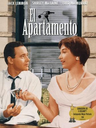 The Apartment, Spanish Movie Poster, 1960' Prints | AllPosters.com