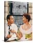 The Apartment, Spanish Movie Poster, 1960-null-Stretched Canvas