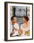 The Apartment, Spanish Movie Poster, 1960-null-Framed Art Print