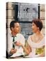 The Apartment, Spanish Movie Poster, 1960-null-Stretched Canvas