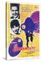 The Apartment, Spanish Movie Poster, 1960-null-Stretched Canvas