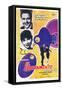 The Apartment, Spanish Movie Poster, 1960-null-Framed Stretched Canvas