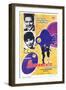 The Apartment, Spanish Movie Poster, 1960-null-Framed Art Print