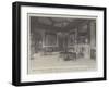 The Apartment Where the Prince of Wales Entertained Lord Roberts at Luncheon-null-Framed Giclee Print