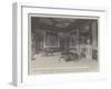 The Apartment Where the Prince of Wales Entertained Lord Roberts at Luncheon-null-Framed Giclee Print