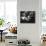 The Apartment-null-Framed Stretched Canvas displayed on a wall