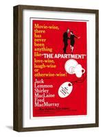 The Apartment-null-Framed Art Print