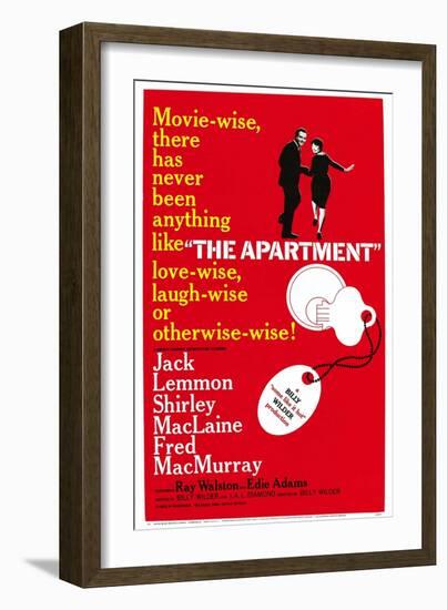 The Apartment-null-Framed Art Print