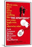 The Apartment-null-Mounted Art Print