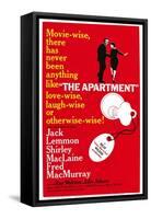 The Apartment-null-Framed Stretched Canvas