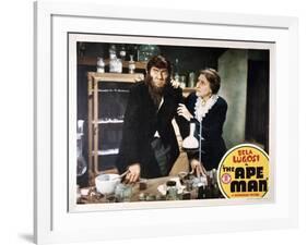 The Ape Man-null-Framed Photo