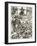 The Apocalyptic Woman-Albrecht Dürer-Framed Giclee Print