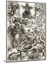 The Apocalyptic Woman-Albrecht Dürer-Mounted Giclee Print