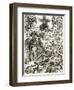 The Apocalyptic Woman-Albrecht Dürer-Framed Giclee Print