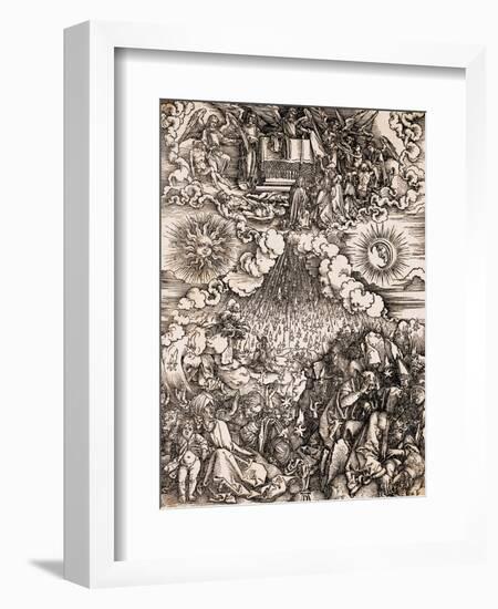 The Apolcalypse of St. John-Albrecht Dürer-Framed Giclee Print