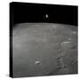 The Apollo 12 Lunar Module Intrepid Is Set in a Lunar Landing Configuration-null-Stretched Canvas