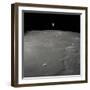 The Apollo 12 Lunar Module Intrepid Is Set in a Lunar Landing Configuration-null-Framed Photographic Print