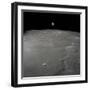 The Apollo 12 Lunar Module Intrepid Is Set in a Lunar Landing Configuration-null-Framed Photographic Print