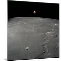 The Apollo 12 Lunar Module Intrepid Is Set in a Lunar Landing Configuration-null-Mounted Photographic Print