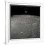 The Apollo 12 Lunar Module Intrepid Is Set in a Lunar Landing Configuration-null-Framed Photographic Print