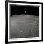 The Apollo 12 Lunar Module Intrepid Is Set in a Lunar Landing Configuration-null-Framed Photographic Print