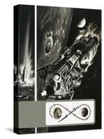 The Apollo 13 Mission-Wilf Hardy-Stretched Canvas
