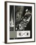 The Apollo 13 Mission-Wilf Hardy-Framed Giclee Print