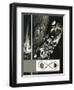 The Apollo 13 Mission-Wilf Hardy-Framed Premium Giclee Print