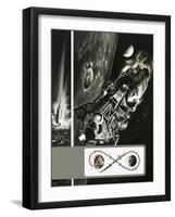 The Apollo 13 Mission-Wilf Hardy-Framed Giclee Print