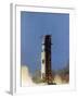 The Apollo 13 Space Vehicle Is Launched from Kennedy Space Center-Stocktrek Images-Framed Photographic Print