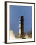 The Apollo 13 Space Vehicle Is Launched from Kennedy Space Center-Stocktrek Images-Framed Photographic Print