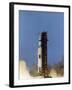 The Apollo 13 Space Vehicle Is Launched from Kennedy Space Center-Stocktrek Images-Framed Photographic Print