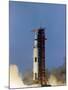 The Apollo 13 Space Vehicle Is Launched from Kennedy Space Center-Stocktrek Images-Mounted Photographic Print