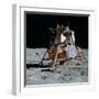 The Apollo 14 Lunar Module On the Moon-Stocktrek Images-Framed Photographic Print