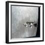 The Apollo 15 Command and Service Modules in Lunar Orbit, 1971-null-Framed Photographic Print