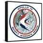 The Apollo 15 Lunar Mission Insignia, 1971-null-Framed Stretched Canvas