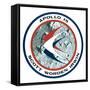 The Apollo 15 Lunar Mission Insignia, 1971-null-Framed Stretched Canvas