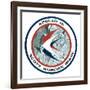 The Apollo 15 Lunar Mission Insignia, 1971-null-Framed Giclee Print