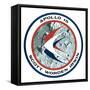 The Apollo 15 Lunar Mission Insignia, 1971-null-Framed Stretched Canvas