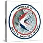 The Apollo 15 Lunar Mission Insignia, 1971-null-Stretched Canvas