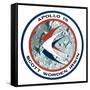 The Apollo 15 Lunar Mission Insignia, 1971-null-Framed Stretched Canvas